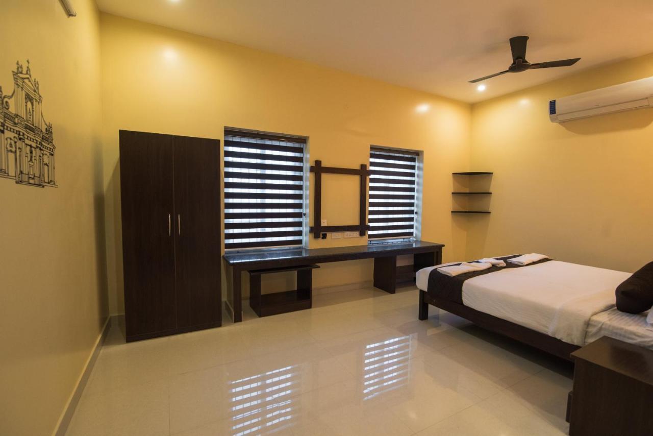 Saffron Vilva Hotel Pondicherry Exterior foto