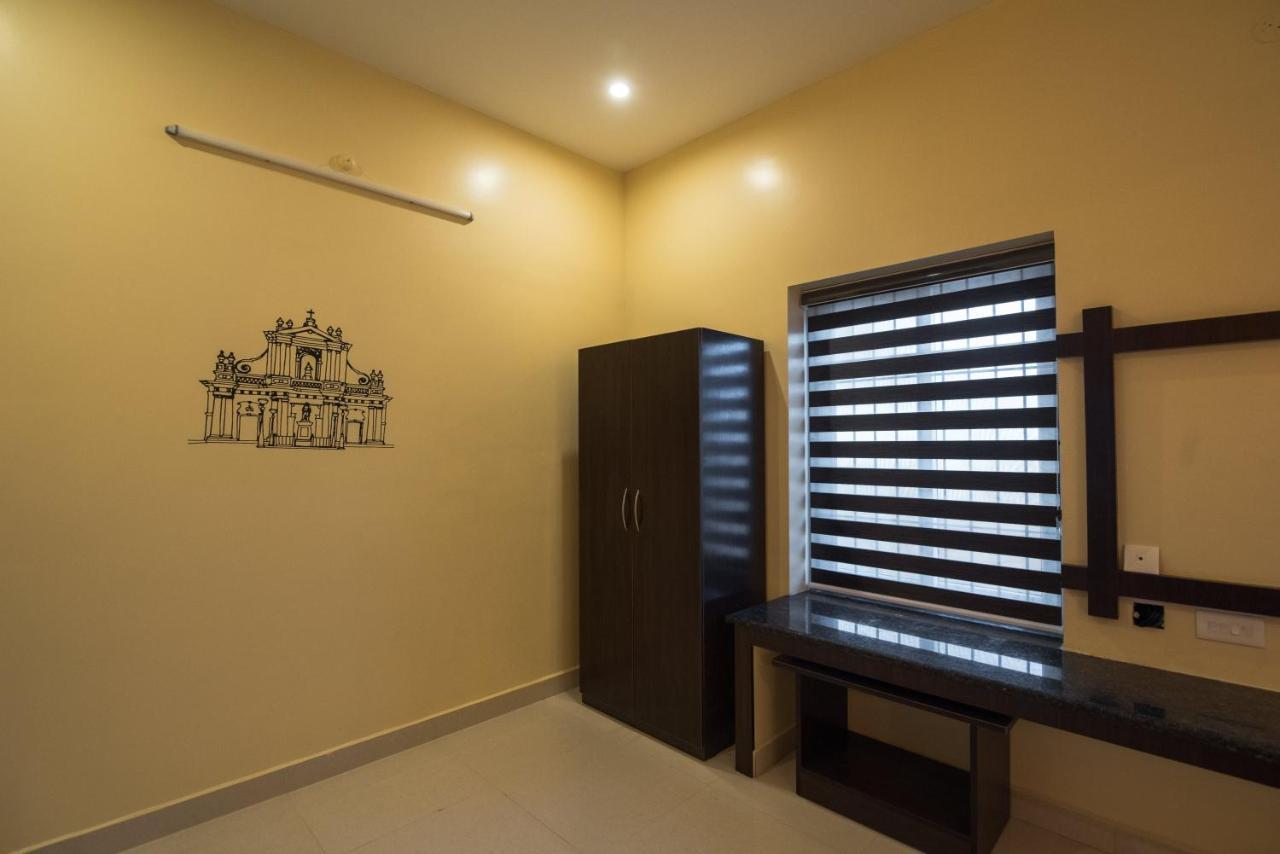 Saffron Vilva Hotel Pondicherry Exterior foto