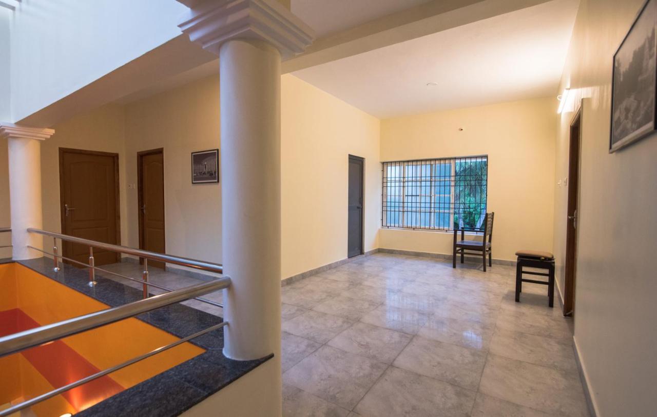Saffron Vilva Hotel Pondicherry Exterior foto