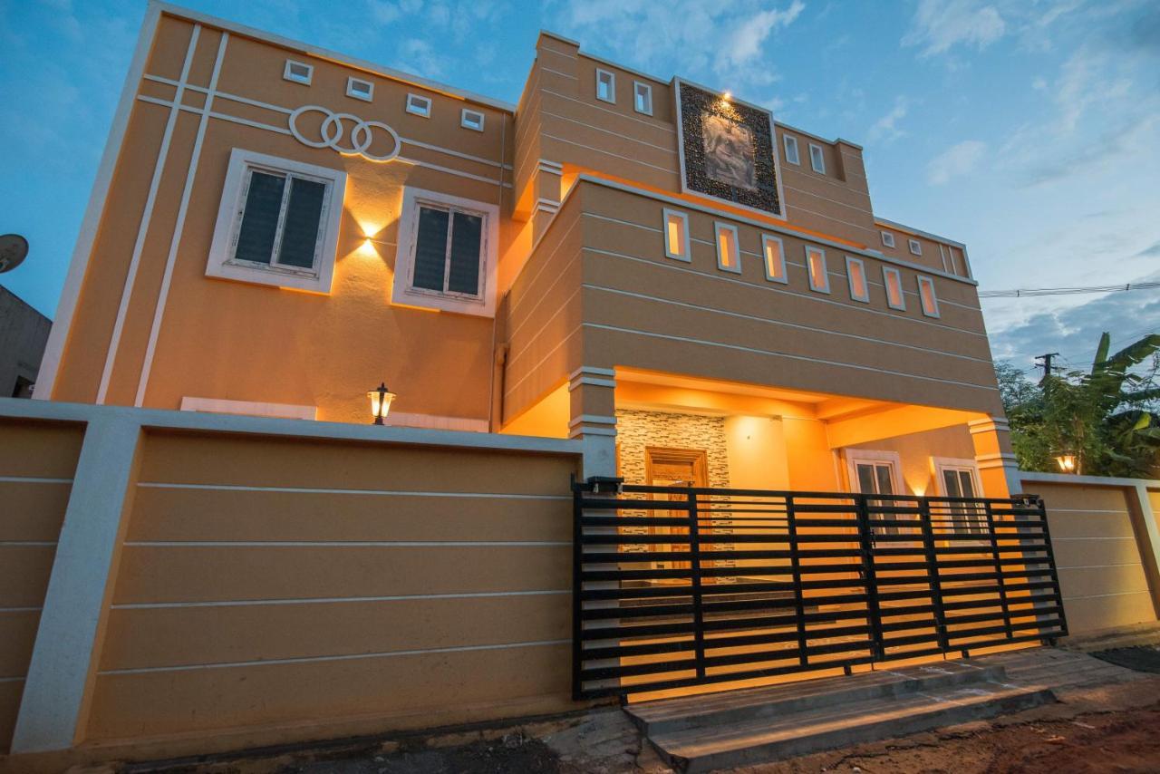 Saffron Vilva Hotel Pondicherry Exterior foto