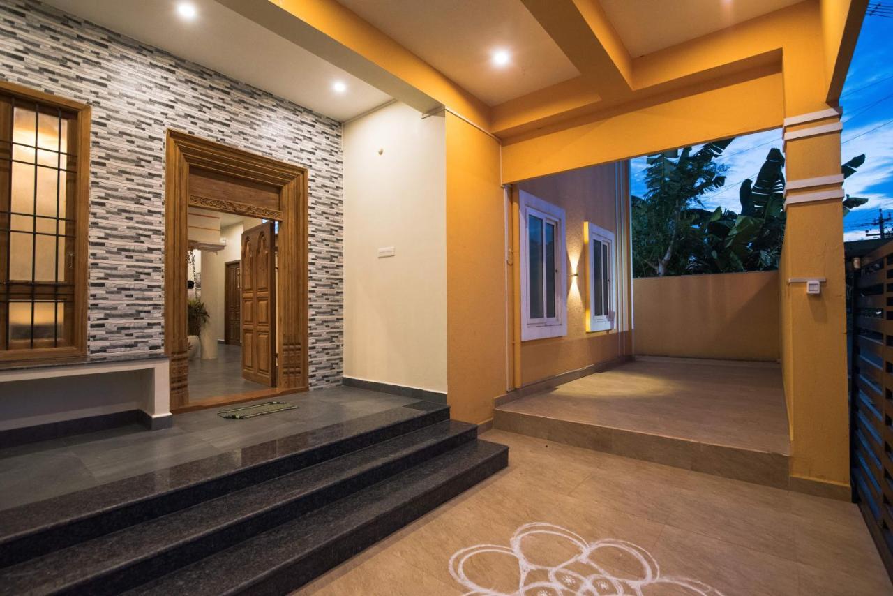 Saffron Vilva Hotel Pondicherry Exterior foto