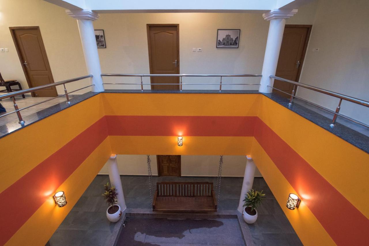 Saffron Vilva Hotel Pondicherry Exterior foto
