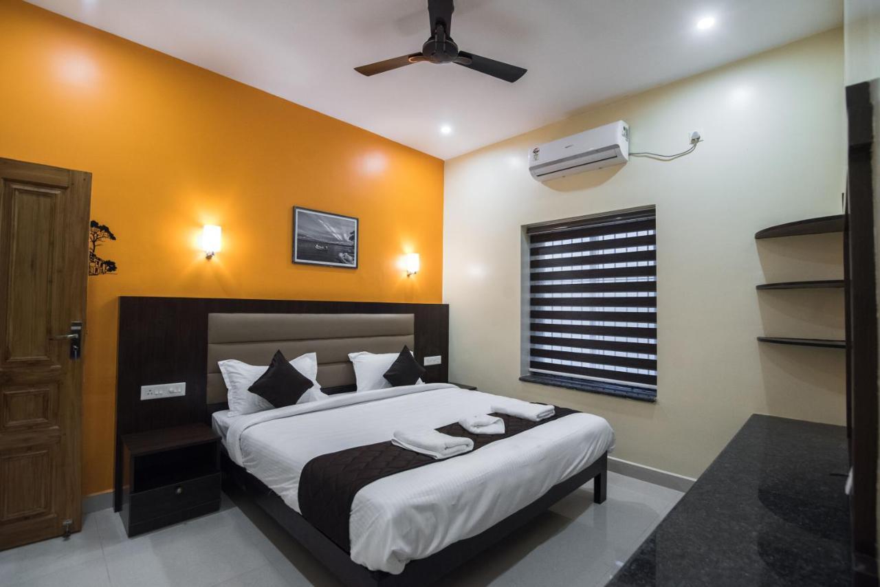 Saffron Vilva Hotel Pondicherry Exterior foto