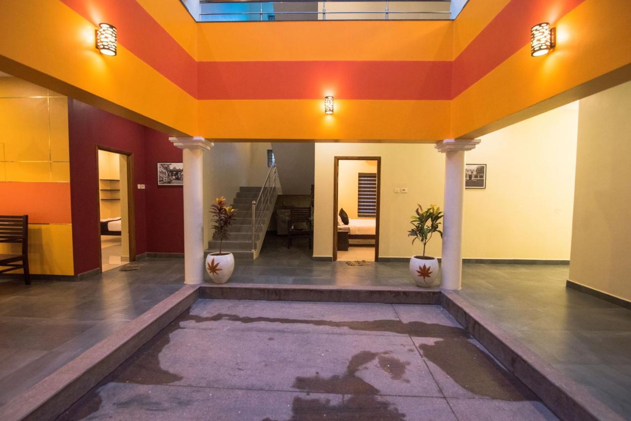 Saffron Vilva Hotel Pondicherry Exterior foto