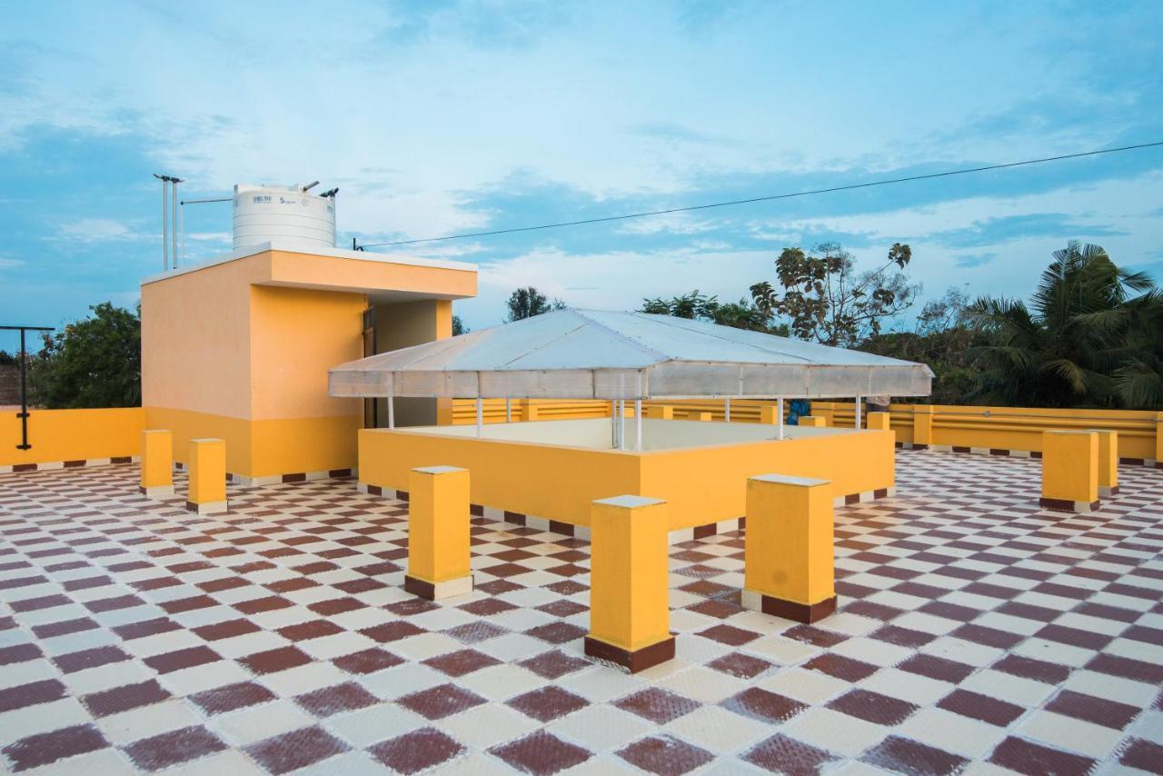 Saffron Vilva Hotel Pondicherry Exterior foto