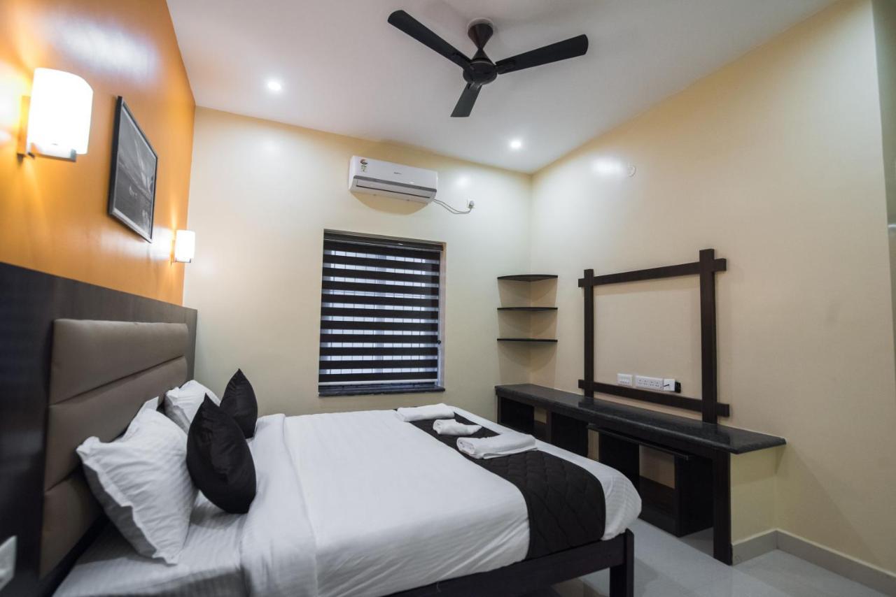 Saffron Vilva Hotel Pondicherry Exterior foto