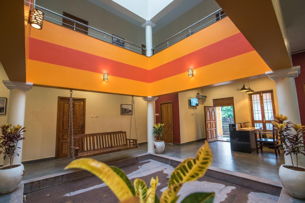 Saffron Vilva Hotel Pondicherry Exterior foto