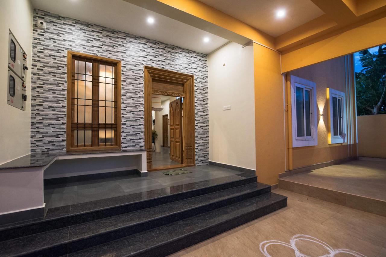 Saffron Vilva Hotel Pondicherry Exterior foto