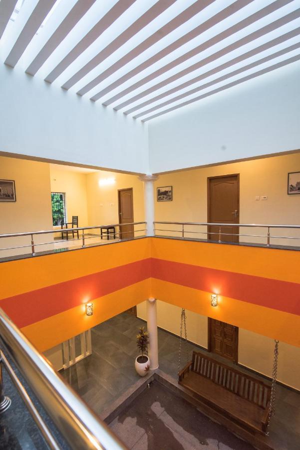Saffron Vilva Hotel Pondicherry Exterior foto